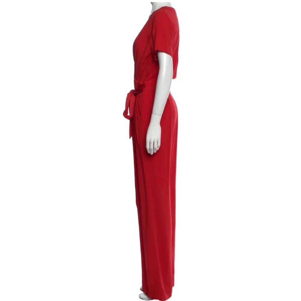 Diane von Furstenberg Jumpsuit Size 4. More information in photos! NWOT - Picture 2 of 5